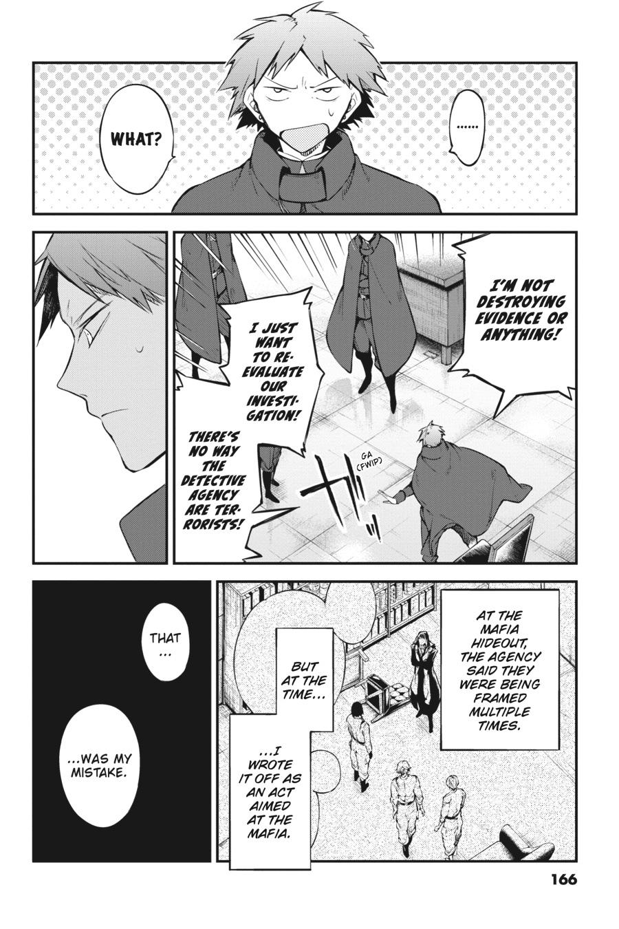 Bungo Stray Dogs Chapter 88 - Page 34