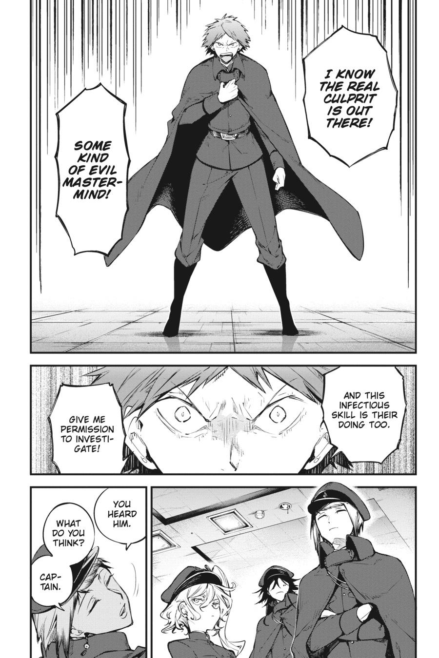 Bungo Stray Dogs Chapter 88 - Page 35