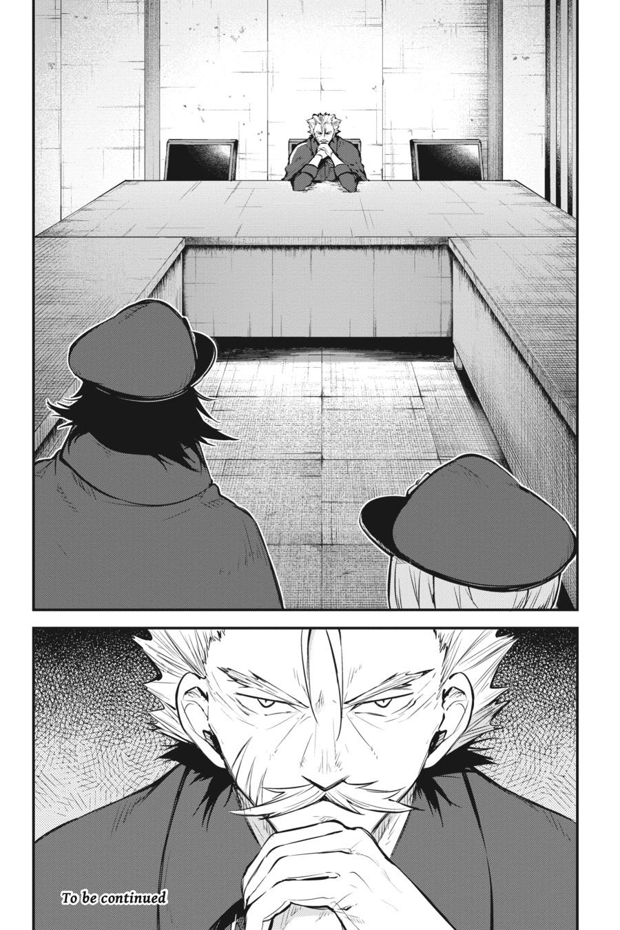 Bungo Stray Dogs Chapter 88 - Page 36