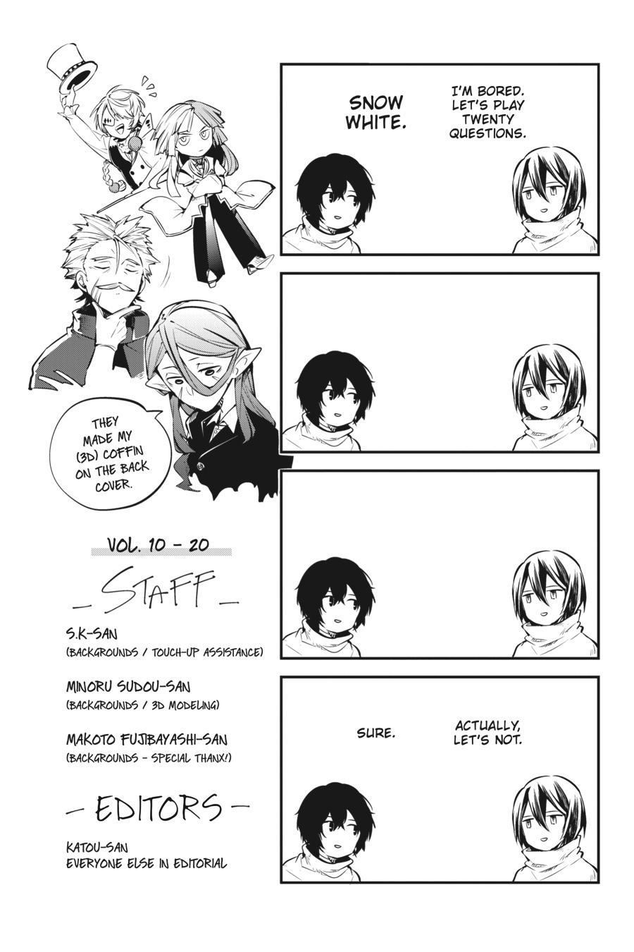 Bungo Stray Dogs Chapter 88 - Page 37