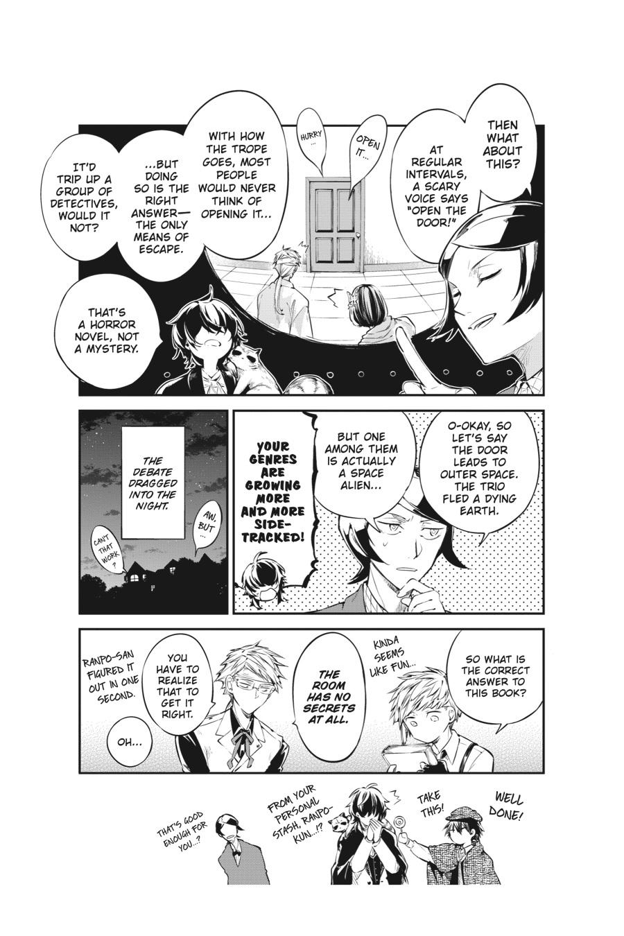 Bungo Stray Dogs Chapter 88 - Page 41