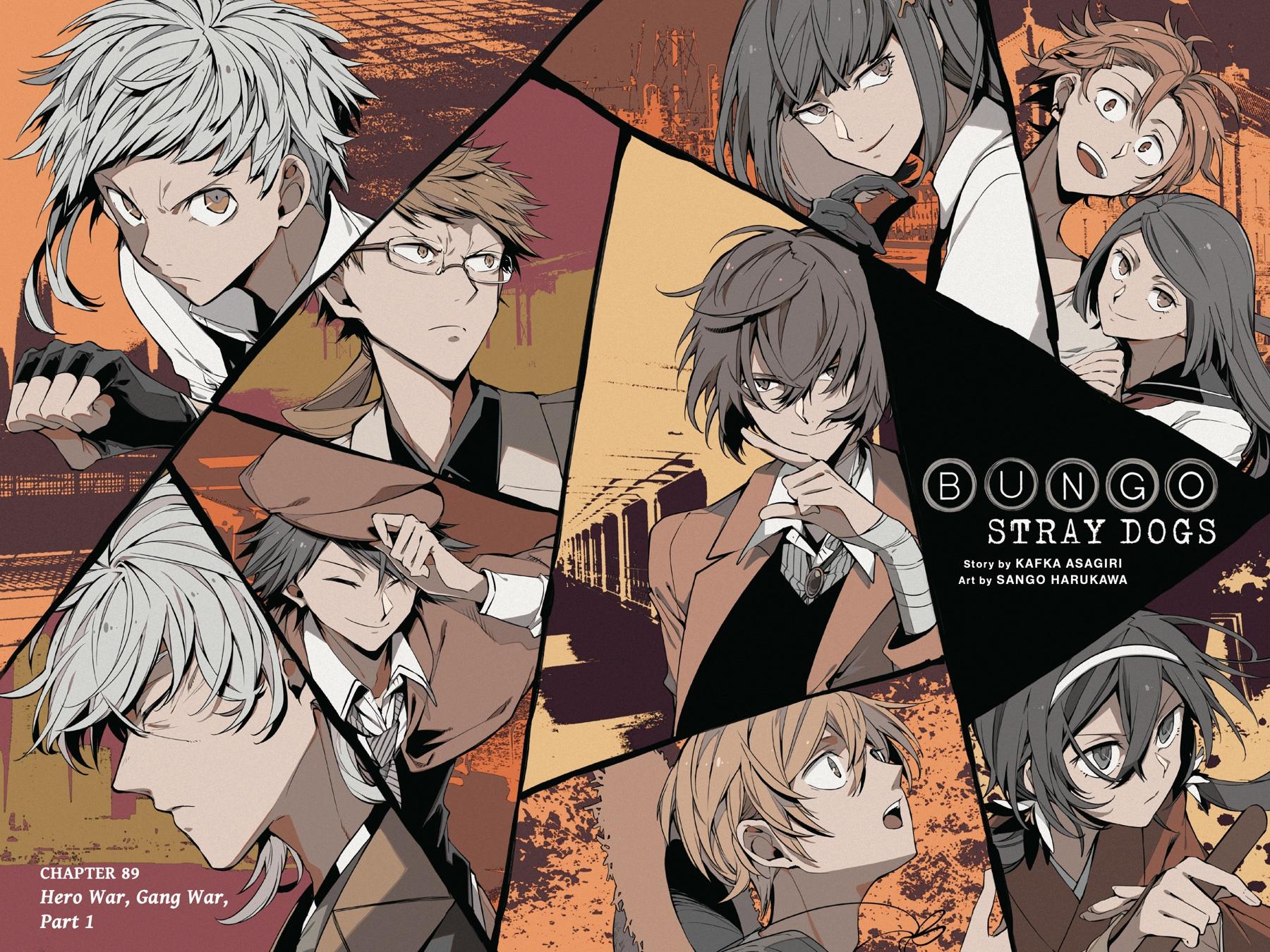 Bungo Stray Dogs Chapter 89 - Page 3