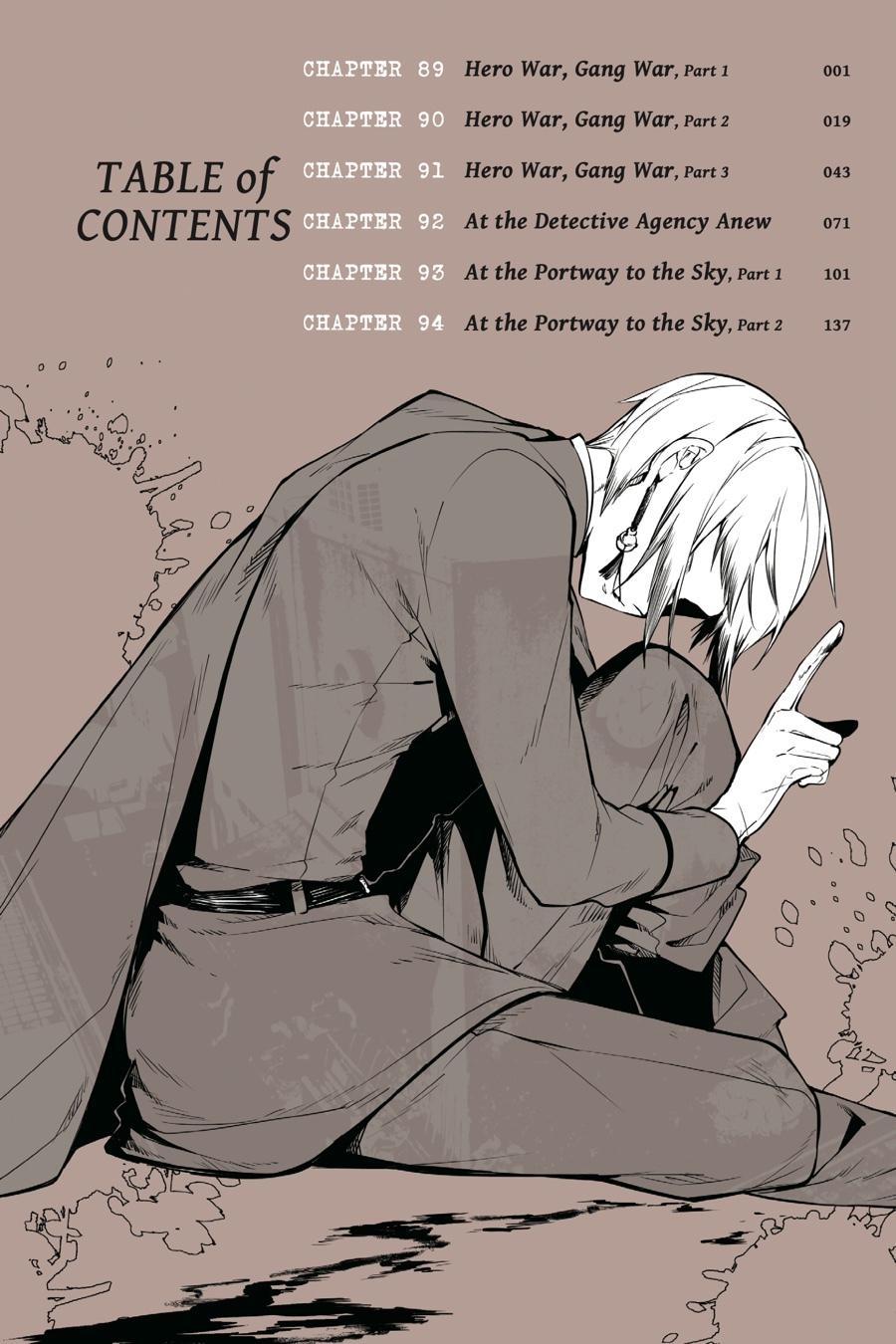Bungo Stray Dogs Chapter 89 - Page 4