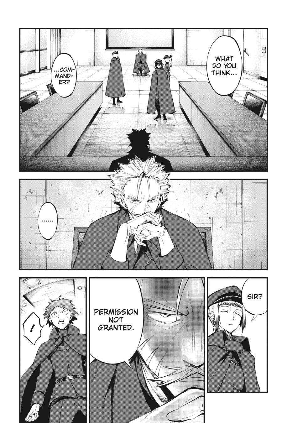 Bungo Stray Dogs Chapter 89 - Page 5
