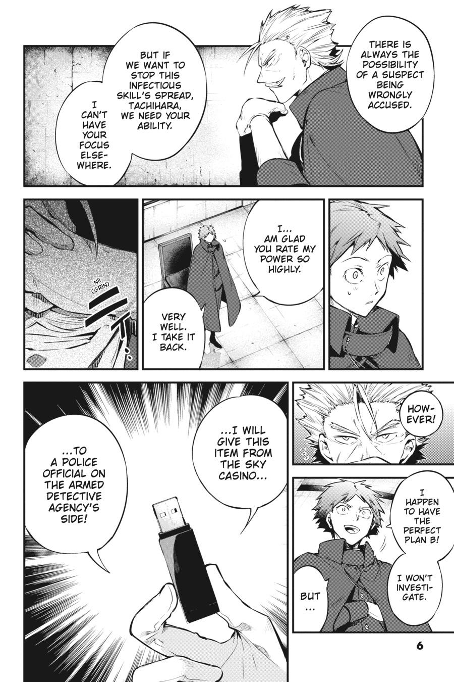 Bungo Stray Dogs Chapter 89 - Page 6