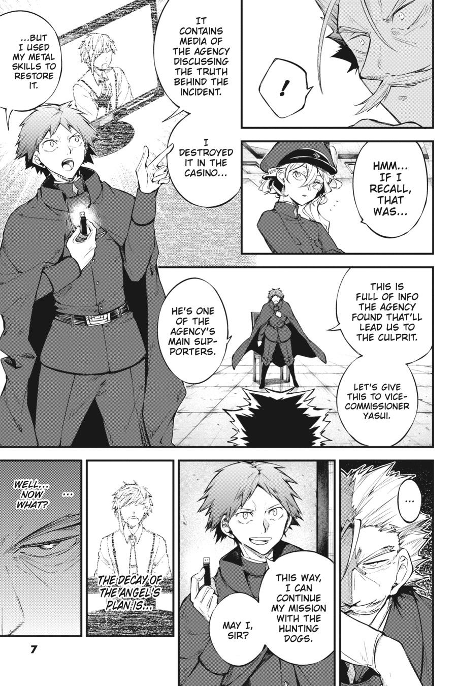 Bungo Stray Dogs Chapter 89 - Page 7