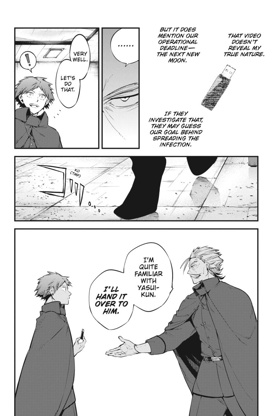 Bungo Stray Dogs Chapter 89 - Page 8