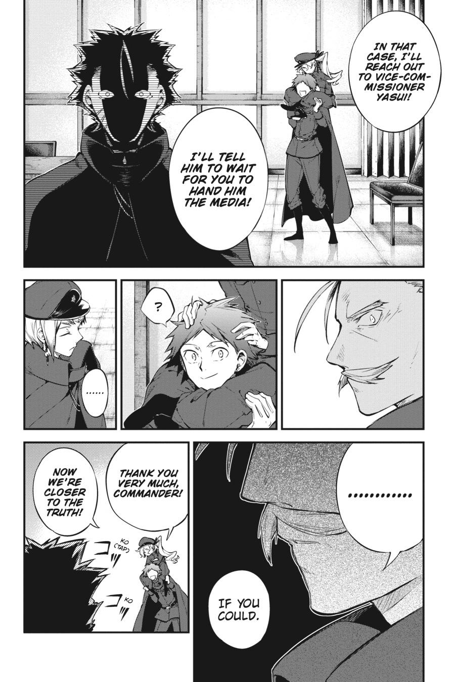 Bungo Stray Dogs Chapter 89 - Page 10