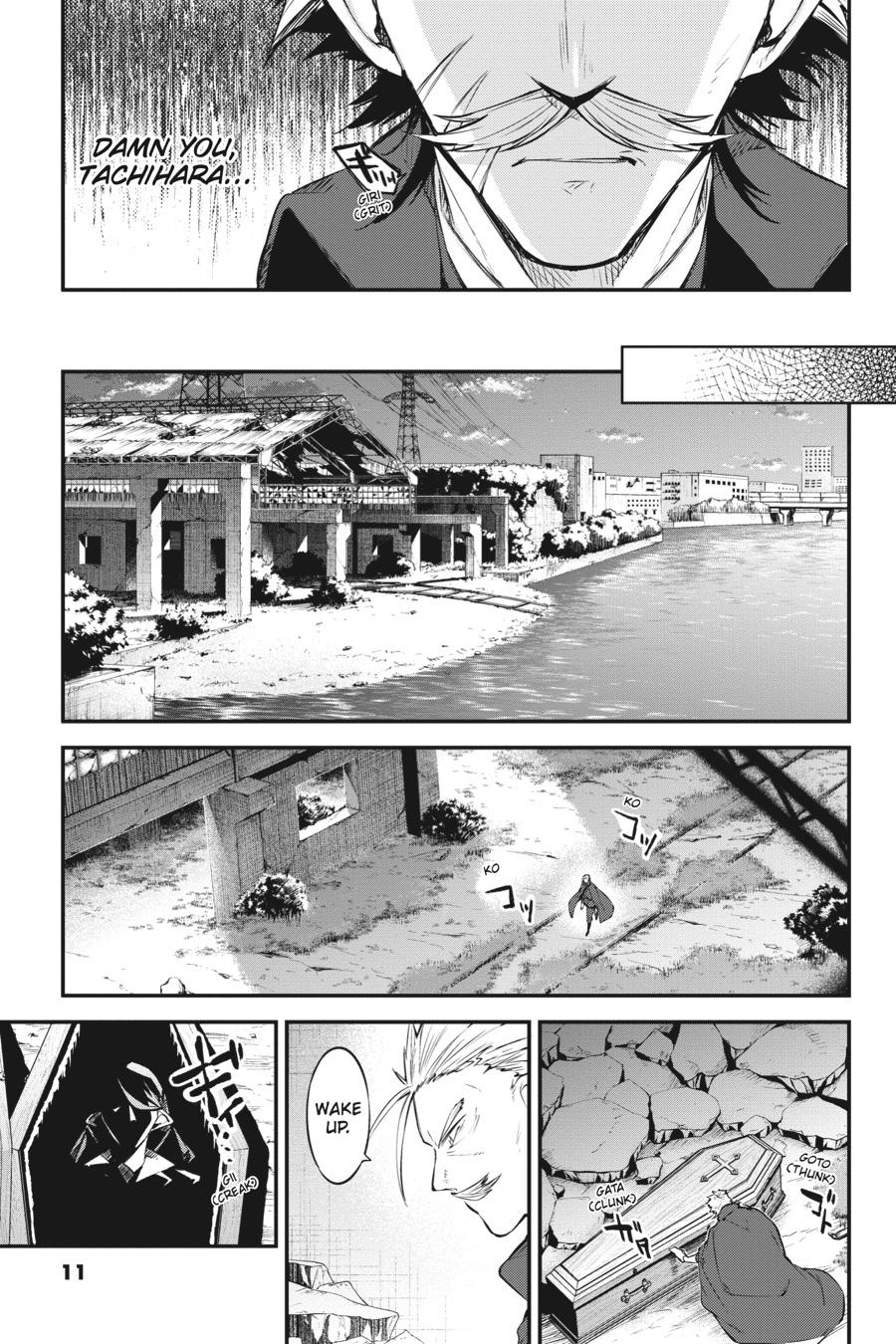Bungo Stray Dogs Chapter 89 - Page 11