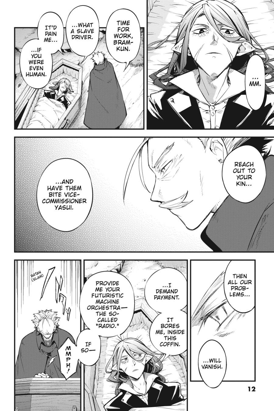Bungo Stray Dogs Chapter 89 - Page 12