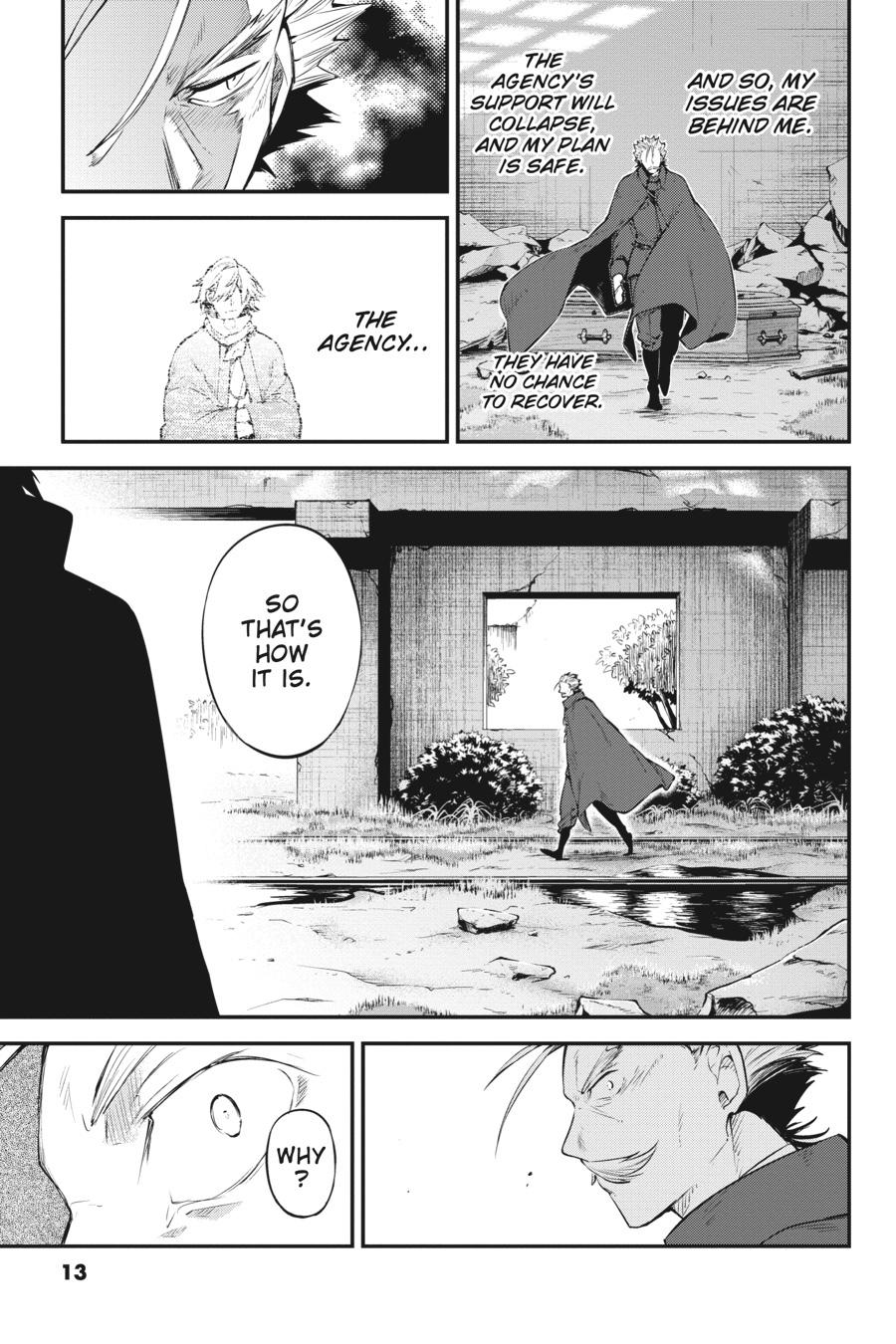 Bungo Stray Dogs Chapter 89 - Page 13
