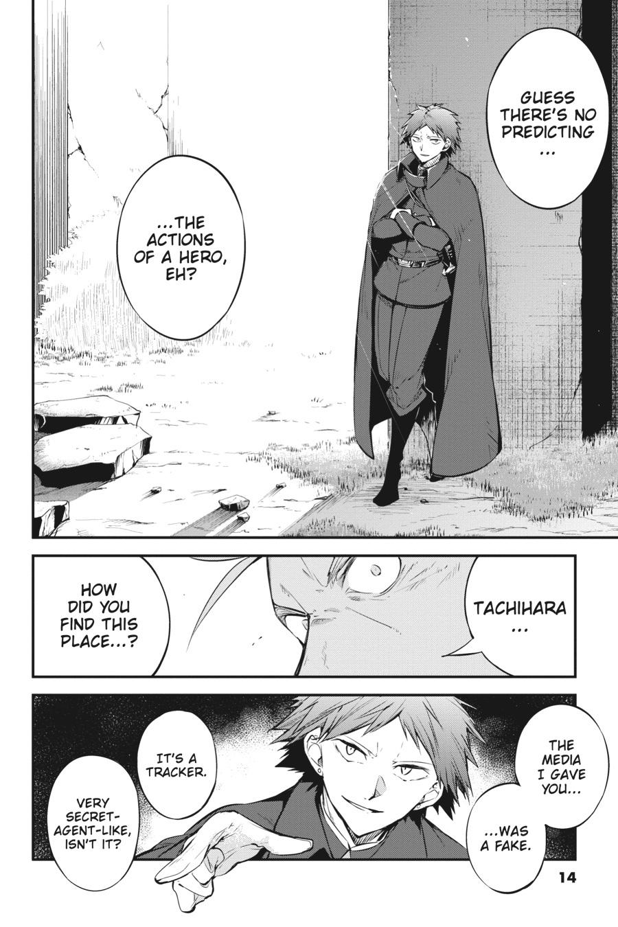 Bungo Stray Dogs Chapter 89 - Page 14