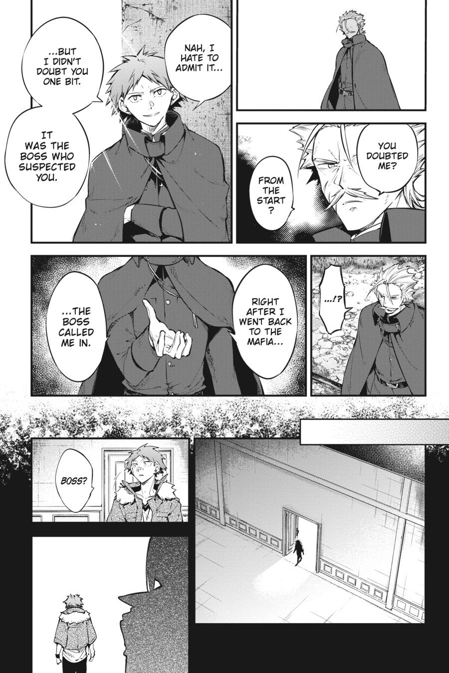 Bungo Stray Dogs Chapter 89 - Page 15