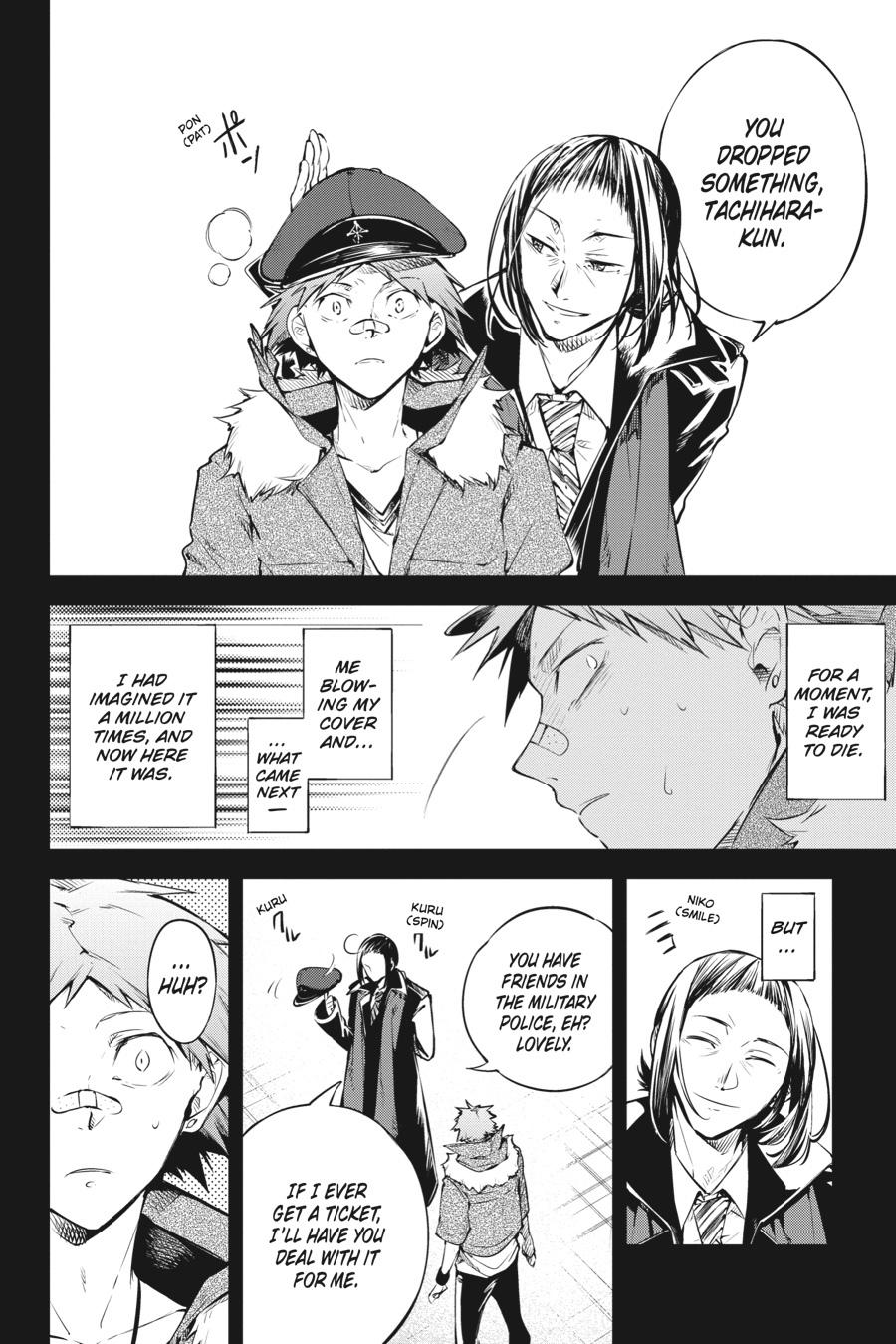 Bungo Stray Dogs Chapter 89 - Page 16