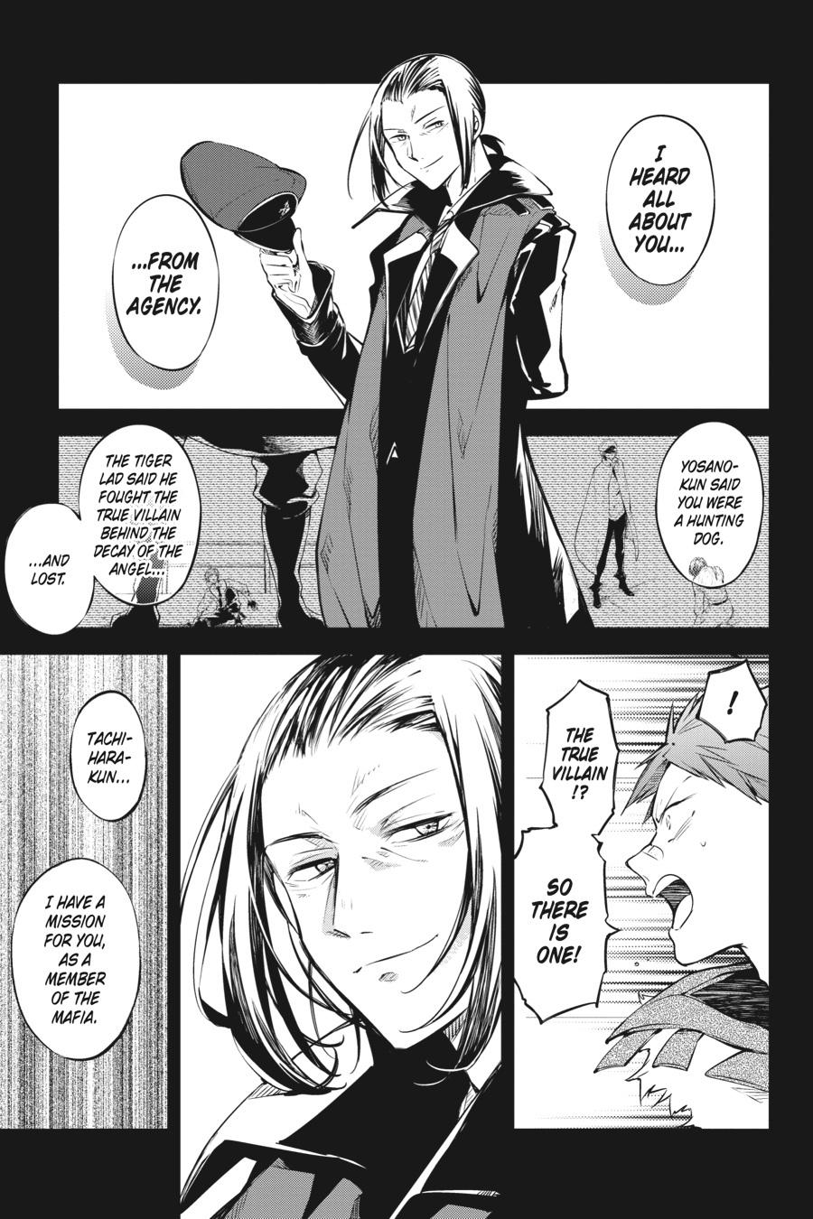 Bungo Stray Dogs Chapter 89 - Page 17