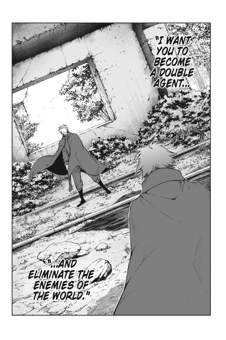 Bungo Stray Dogs Chapter 89 - Page 18