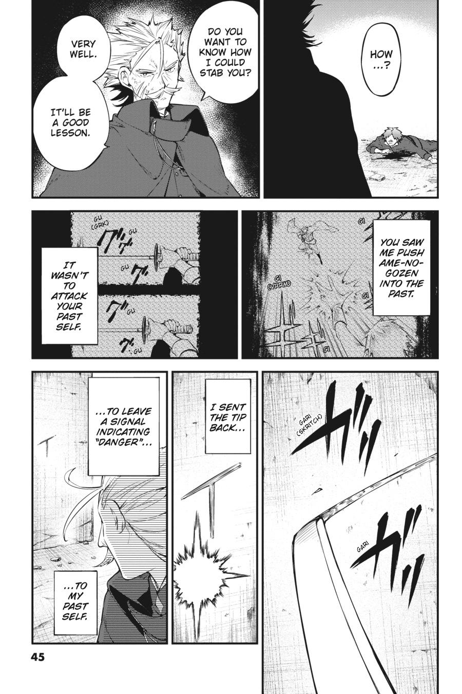 Bungo Stray Dogs Chapter 91 - Page 3