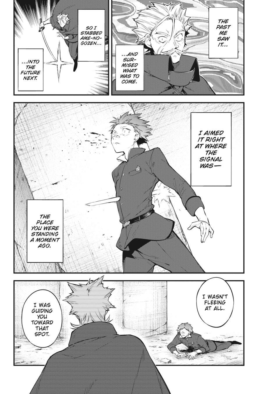 Bungo Stray Dogs Chapter 91 - Page 4