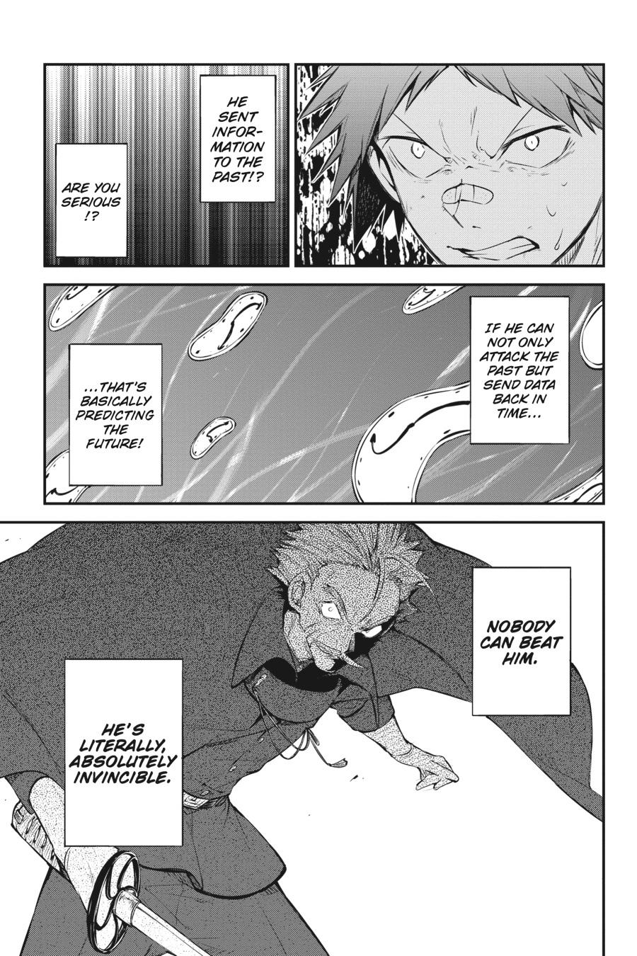 Bungo Stray Dogs Chapter 91 - Page 5