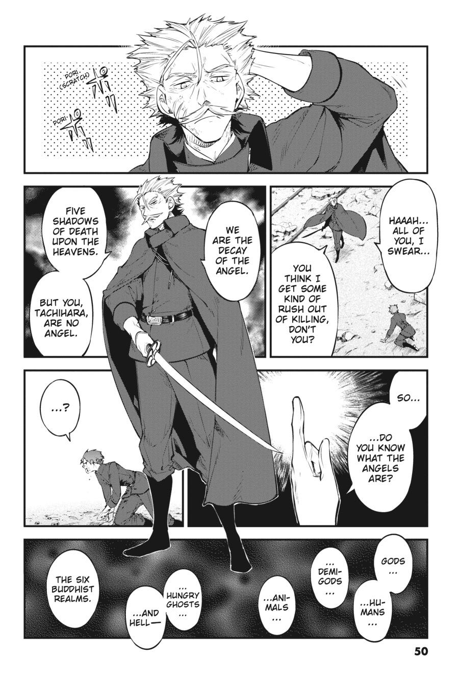 Bungo Stray Dogs Chapter 91 - Page 8