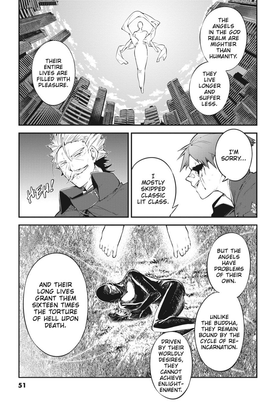 Bungo Stray Dogs Chapter 91 - Page 9