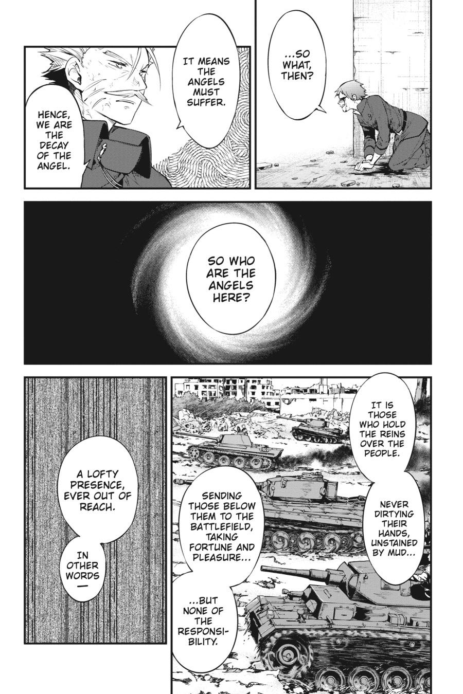 Bungo Stray Dogs Chapter 91 - Page 10