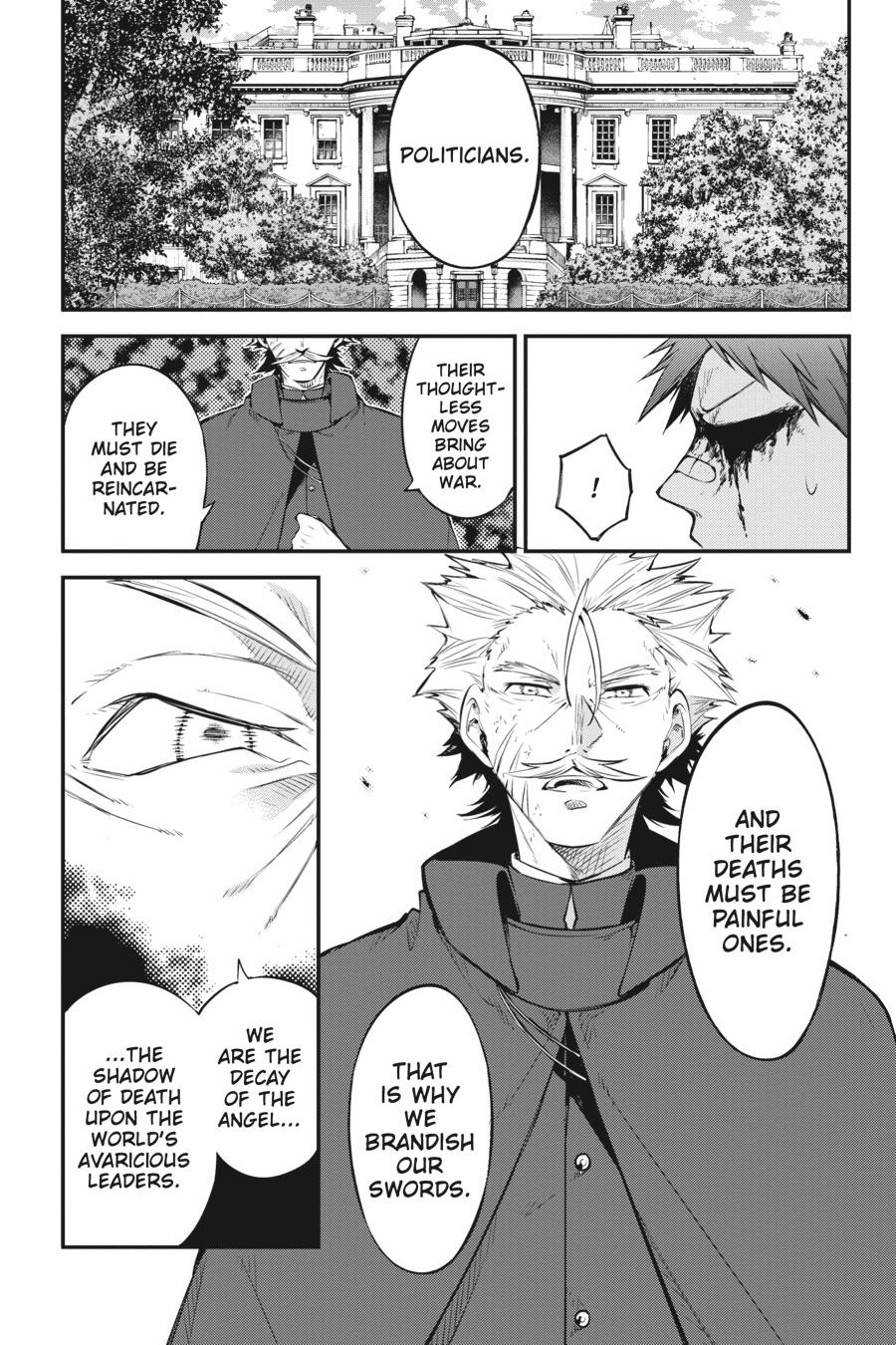 Bungo Stray Dogs Chapter 91 - Page 11