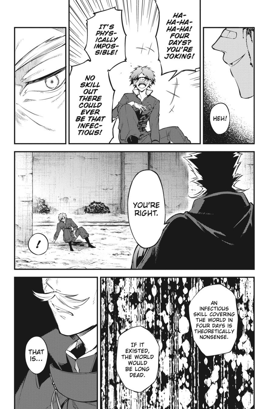 Bungo Stray Dogs Chapter 91 - Page 14
