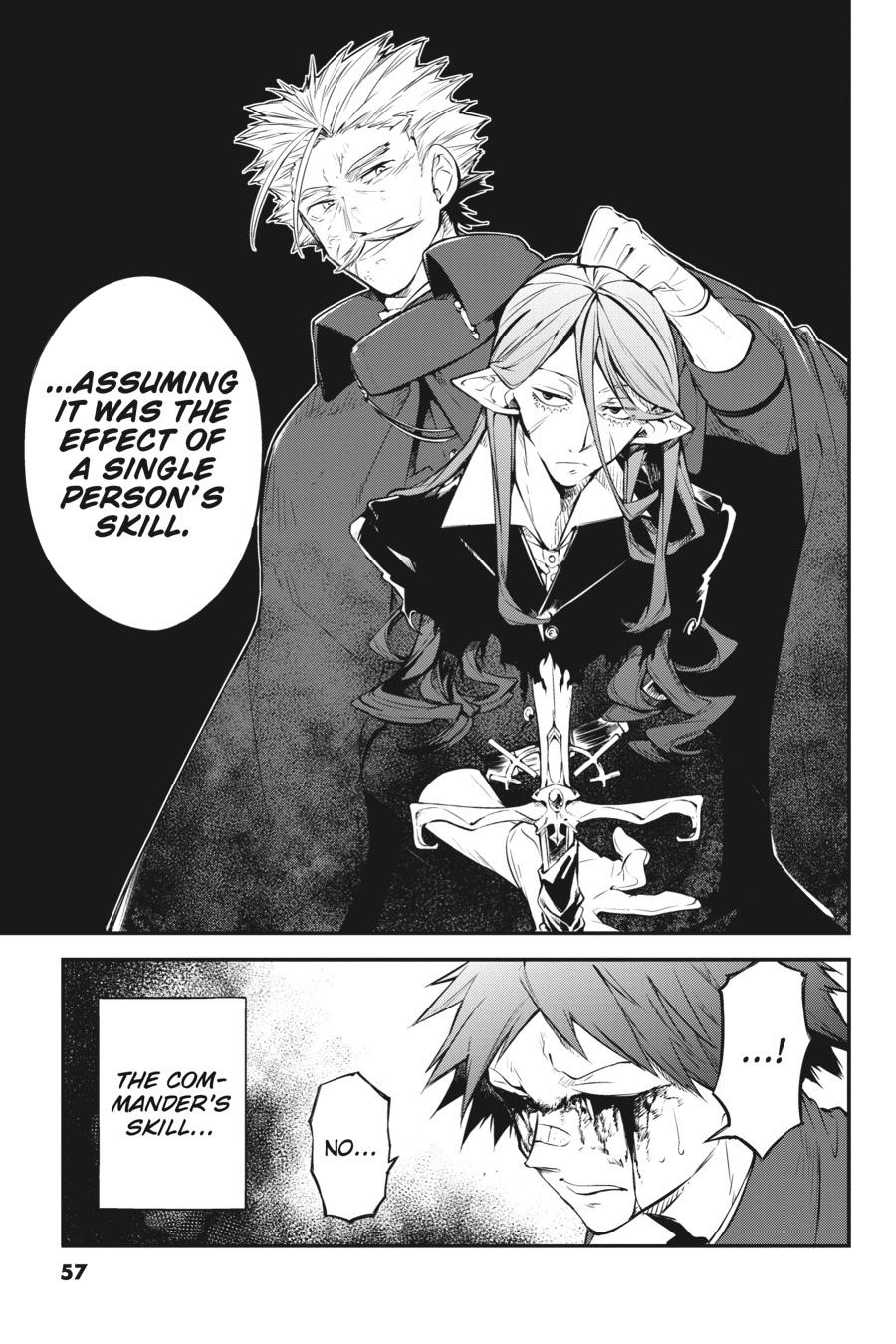Bungo Stray Dogs Chapter 91 - Page 15