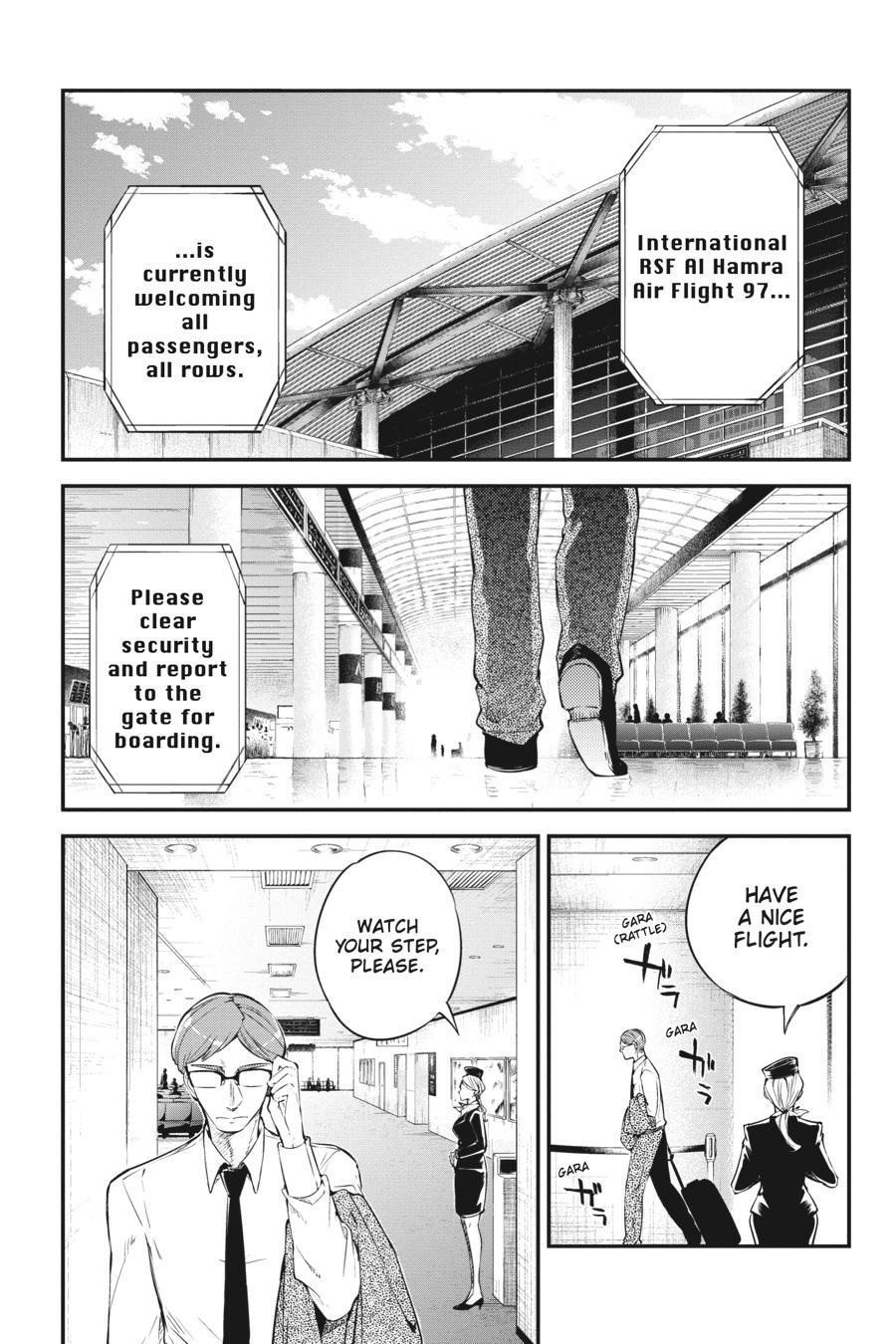 Bungo Stray Dogs Chapter 91 - Page 19