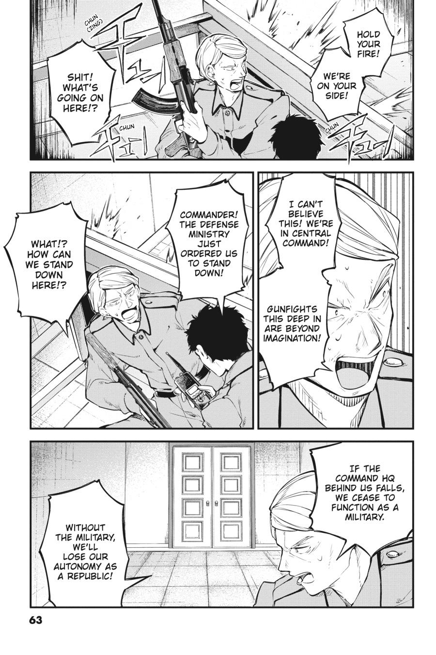 Bungo Stray Dogs Chapter 91 - Page 21