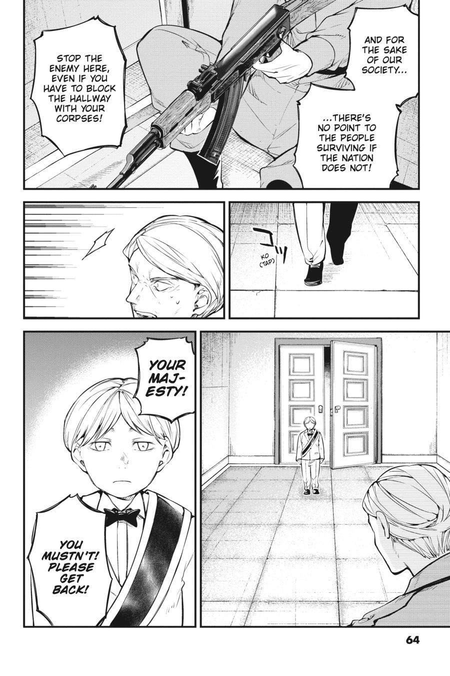 Bungo Stray Dogs Chapter 91 - Page 22