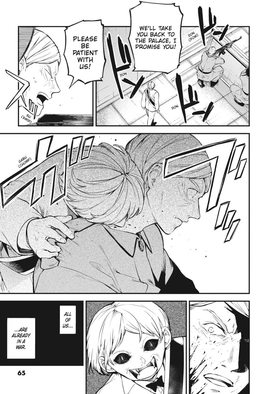 Bungo Stray Dogs Chapter 91 - Page 23