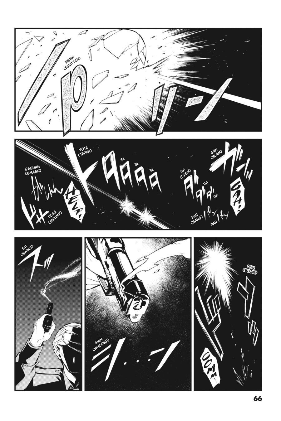 Bungo Stray Dogs Chapter 91 - Page 24