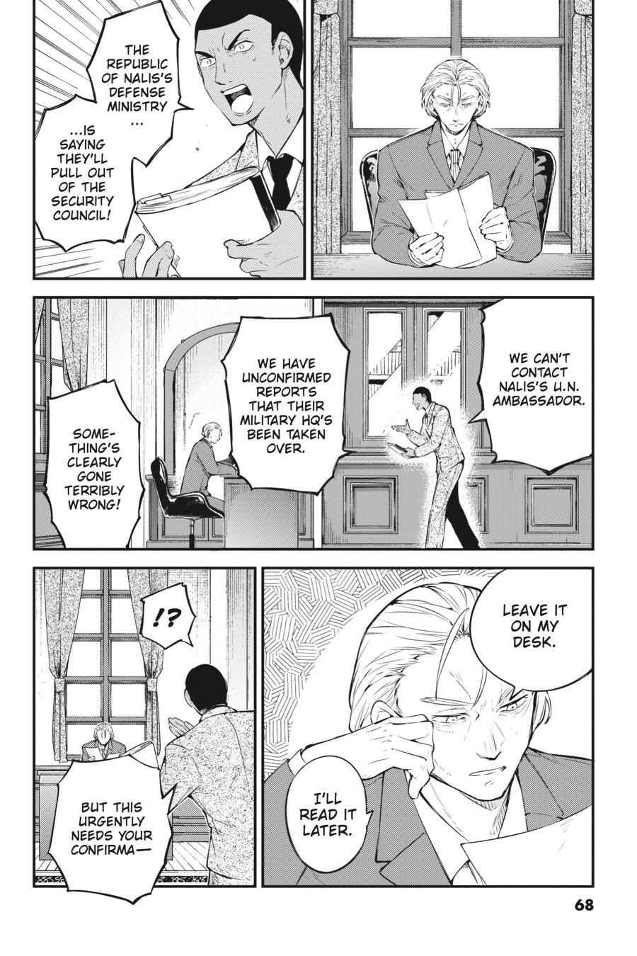 Bungo Stray Dogs Chapter 91 - Page 26