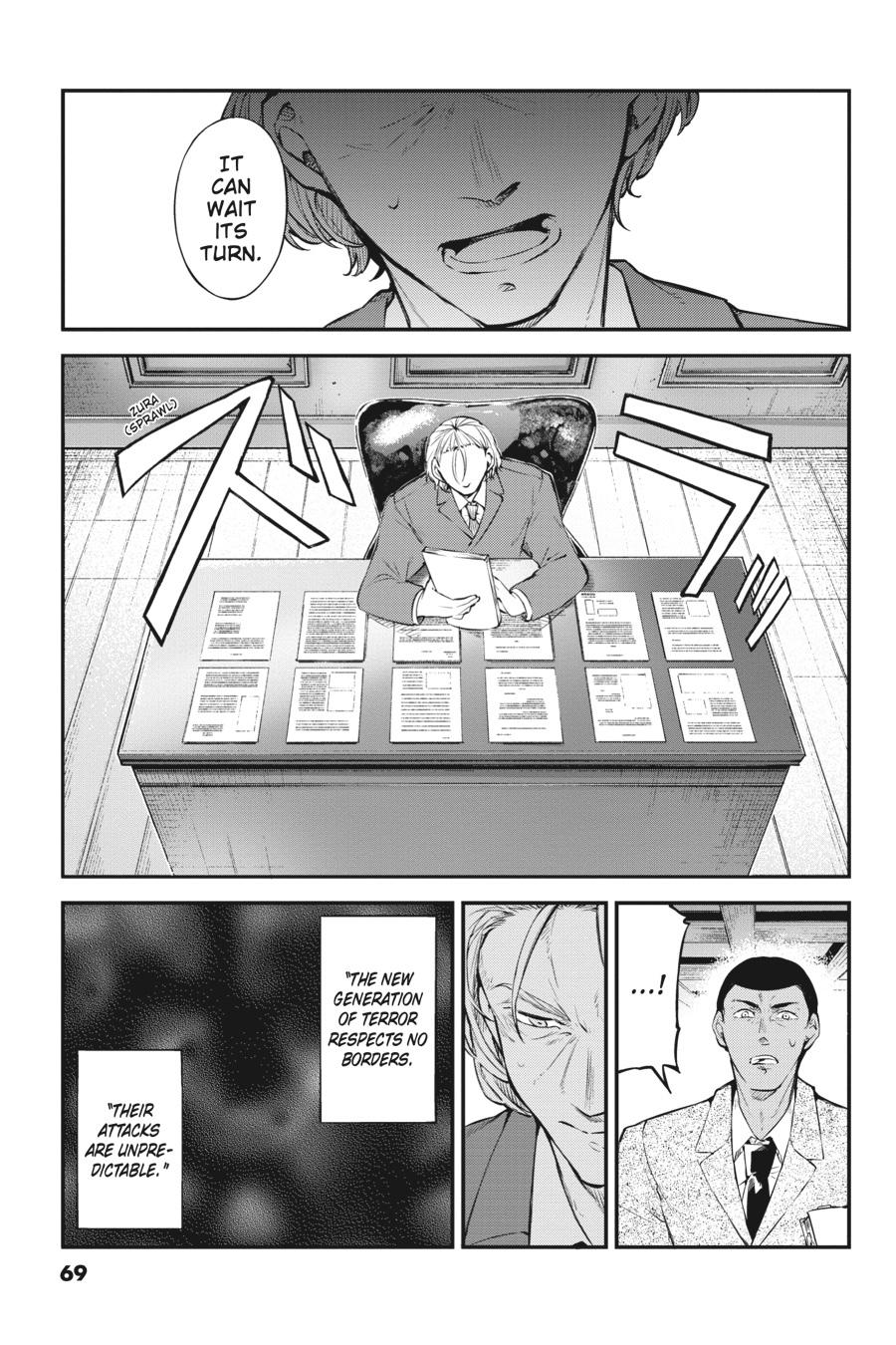 Bungo Stray Dogs Chapter 91 - Page 27