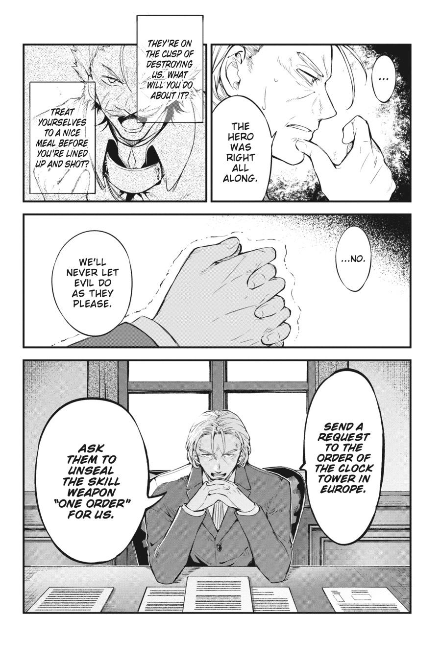 Bungo Stray Dogs Chapter 91 - Page 28