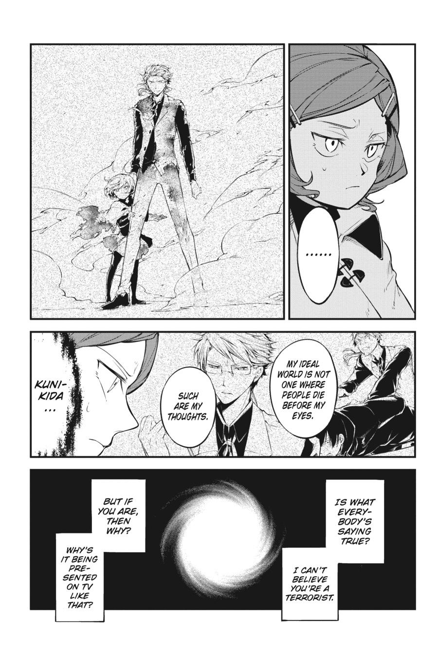 Bungo Stray Dogs Chapter 93 - Page 3