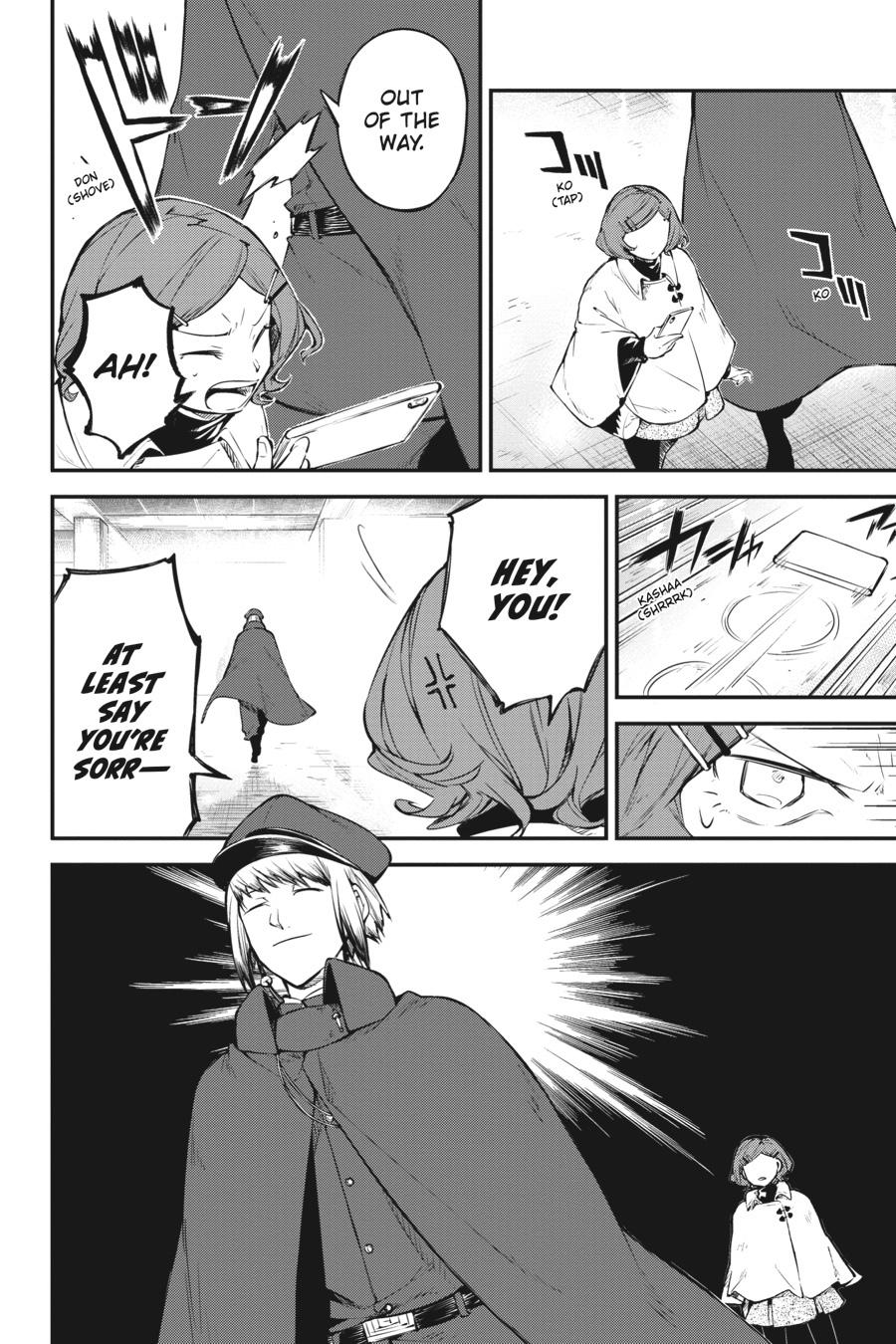 Bungo Stray Dogs Chapter 93 - Page 4