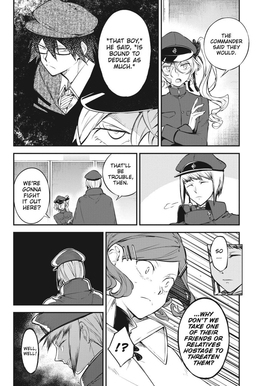 Bungo Stray Dogs Chapter 93 - Page 6
