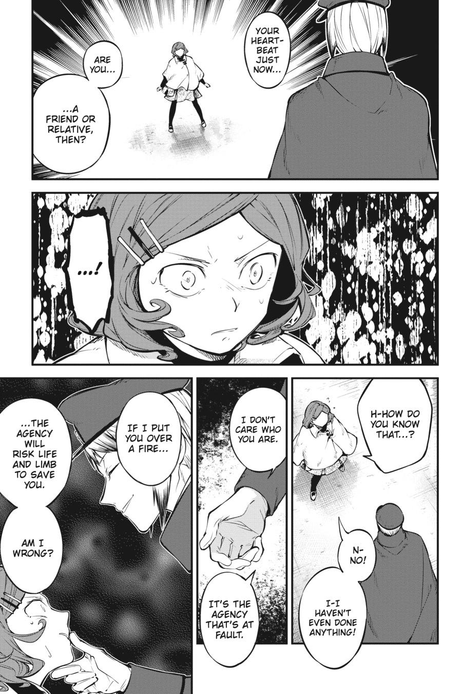 Bungo Stray Dogs Chapter 93 - Page 7