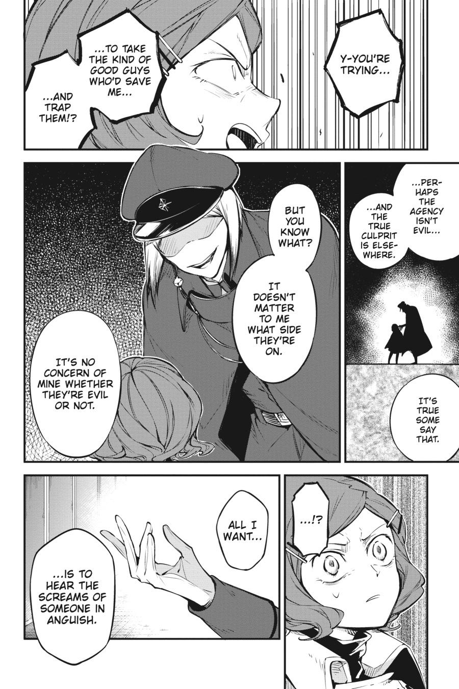 Bungo Stray Dogs Chapter 93 - Page 8