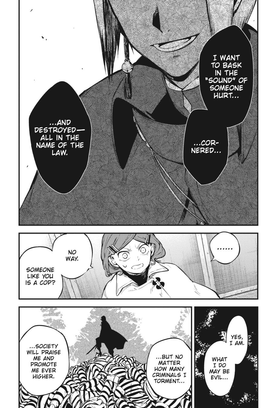 Bungo Stray Dogs Chapter 93 - Page 9