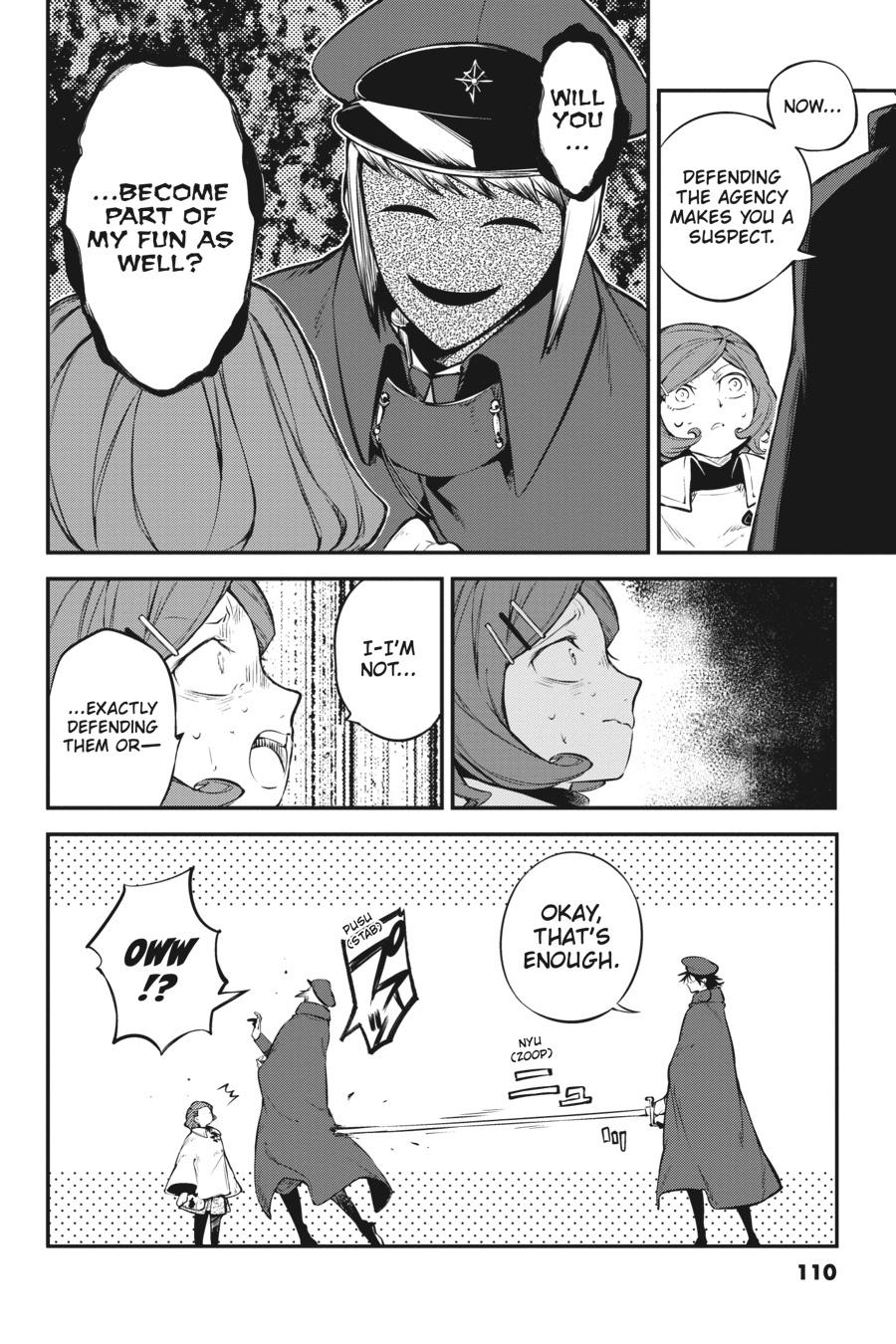 Bungo Stray Dogs Chapter 93 - Page 10