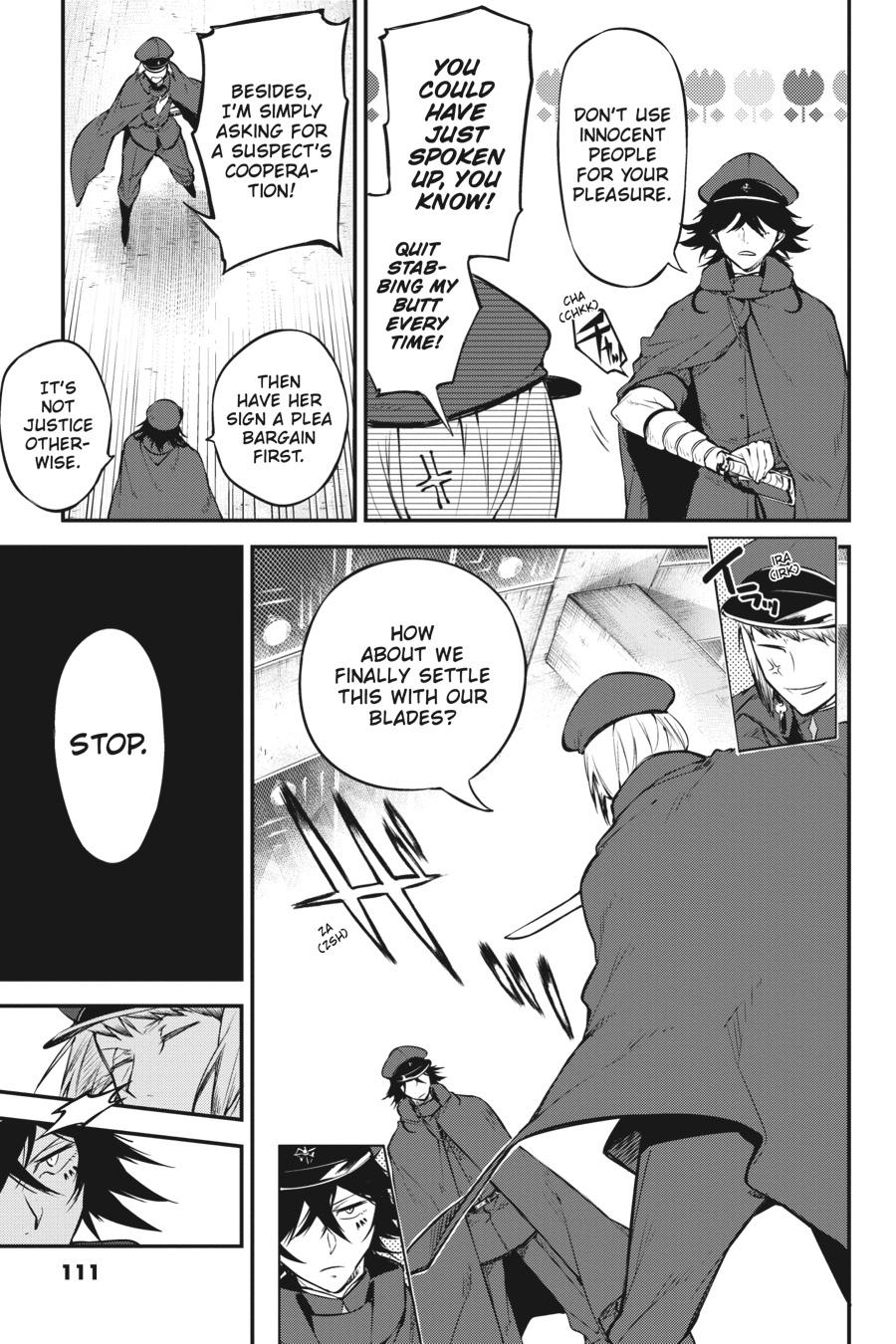 Bungo Stray Dogs Chapter 93 - Page 11