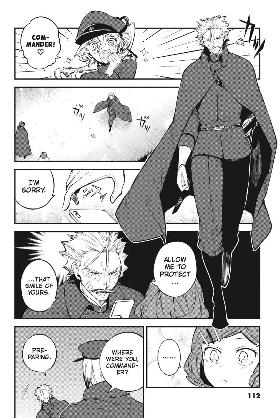 Bungo Stray Dogs Chapter 93 - Page 12