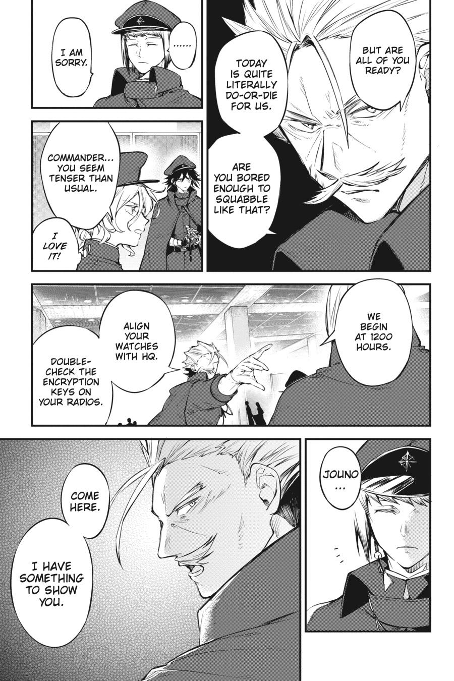 Bungo Stray Dogs Chapter 93 - Page 13