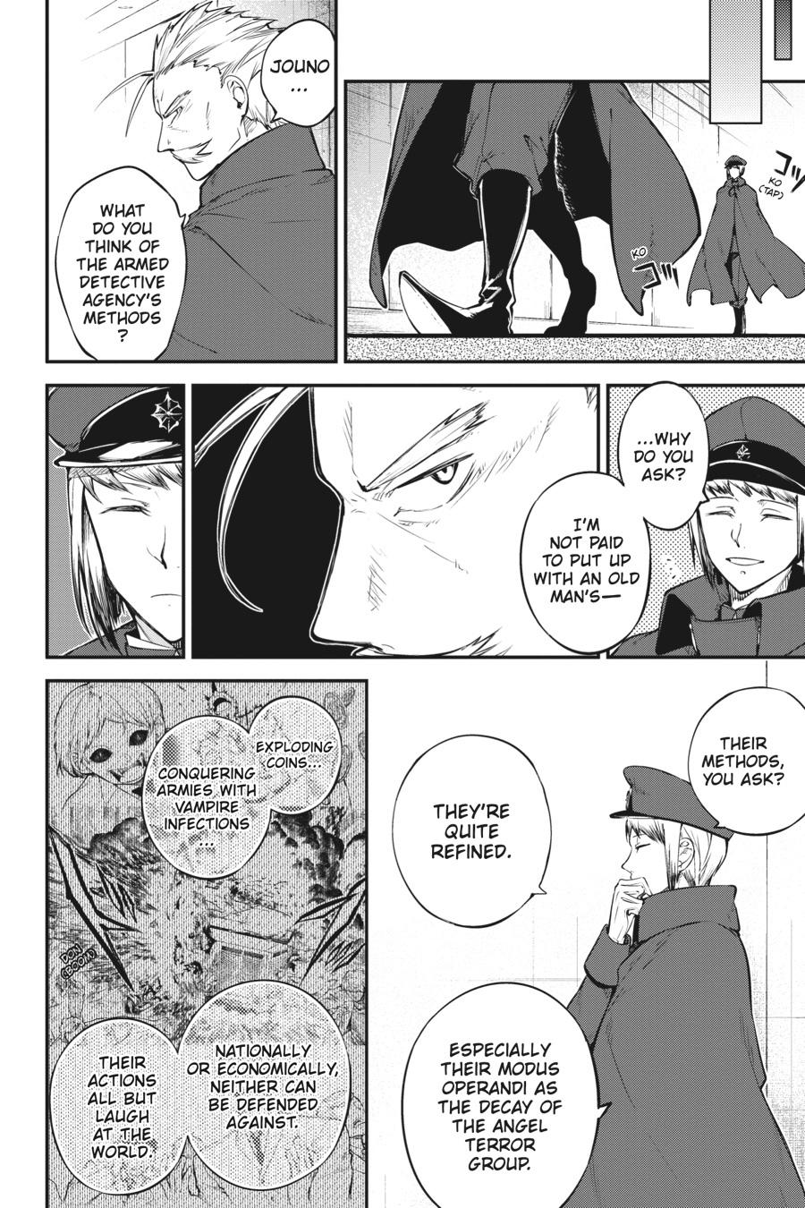 Bungo Stray Dogs Chapter 93 - Page 14