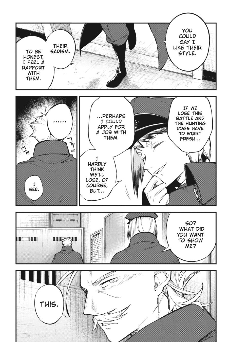 Bungo Stray Dogs Chapter 93 - Page 15