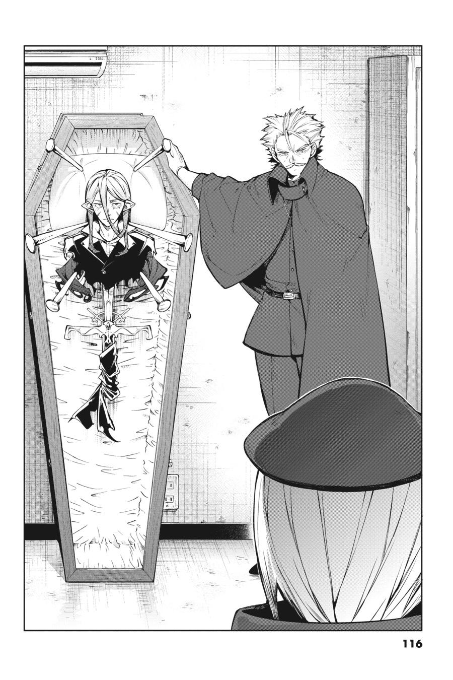 Bungo Stray Dogs Chapter 93 - Page 16